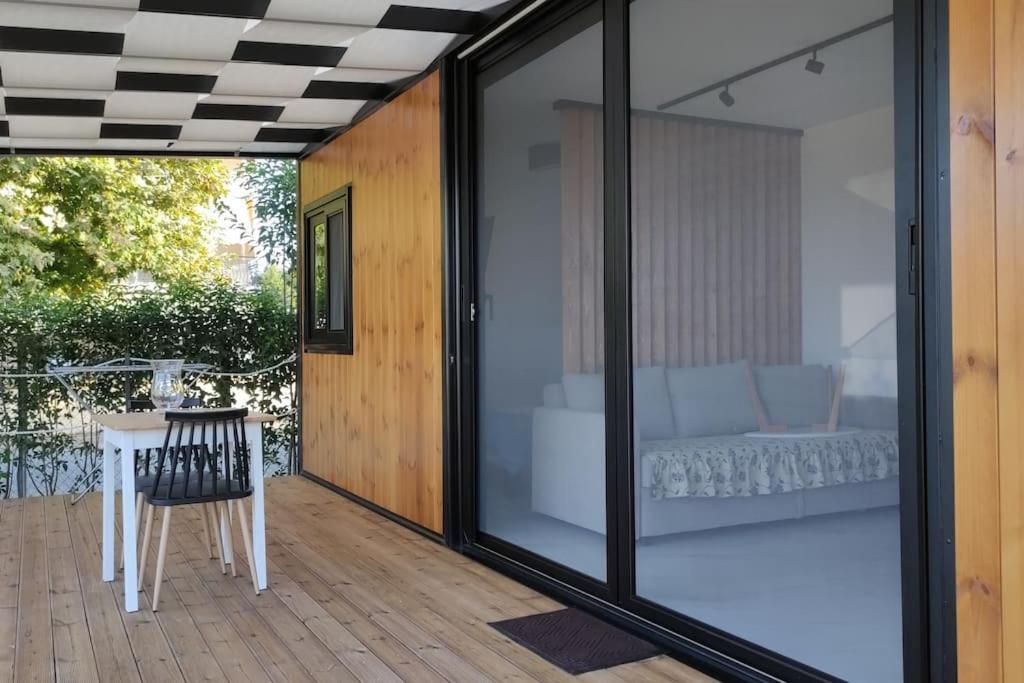 Leptokarya Rooms Wooden Luxury מראה חיצוני תמונה