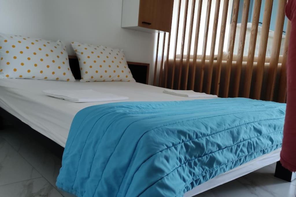 Leptokarya Rooms Wooden Luxury מראה חיצוני תמונה