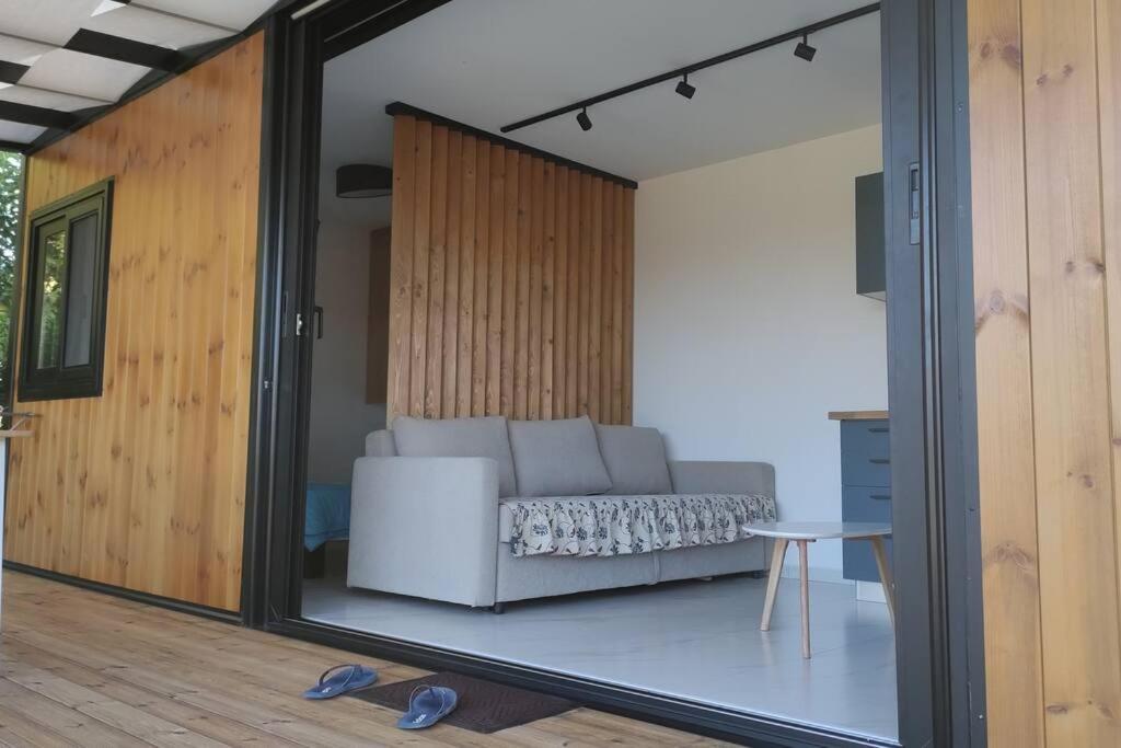 Leptokarya Rooms Wooden Luxury מראה חיצוני תמונה
