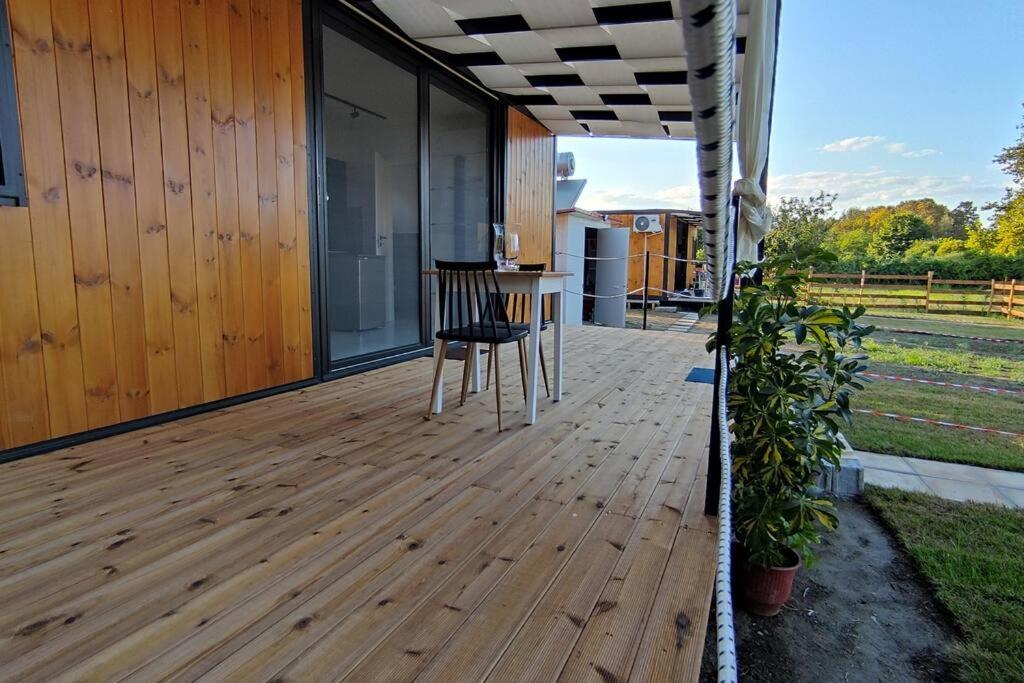 Leptokarya Rooms Wooden Luxury מראה חיצוני תמונה