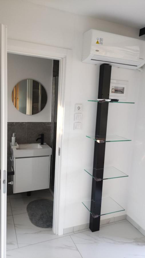 Leptokarya Rooms Wooden Luxury מראה חיצוני תמונה