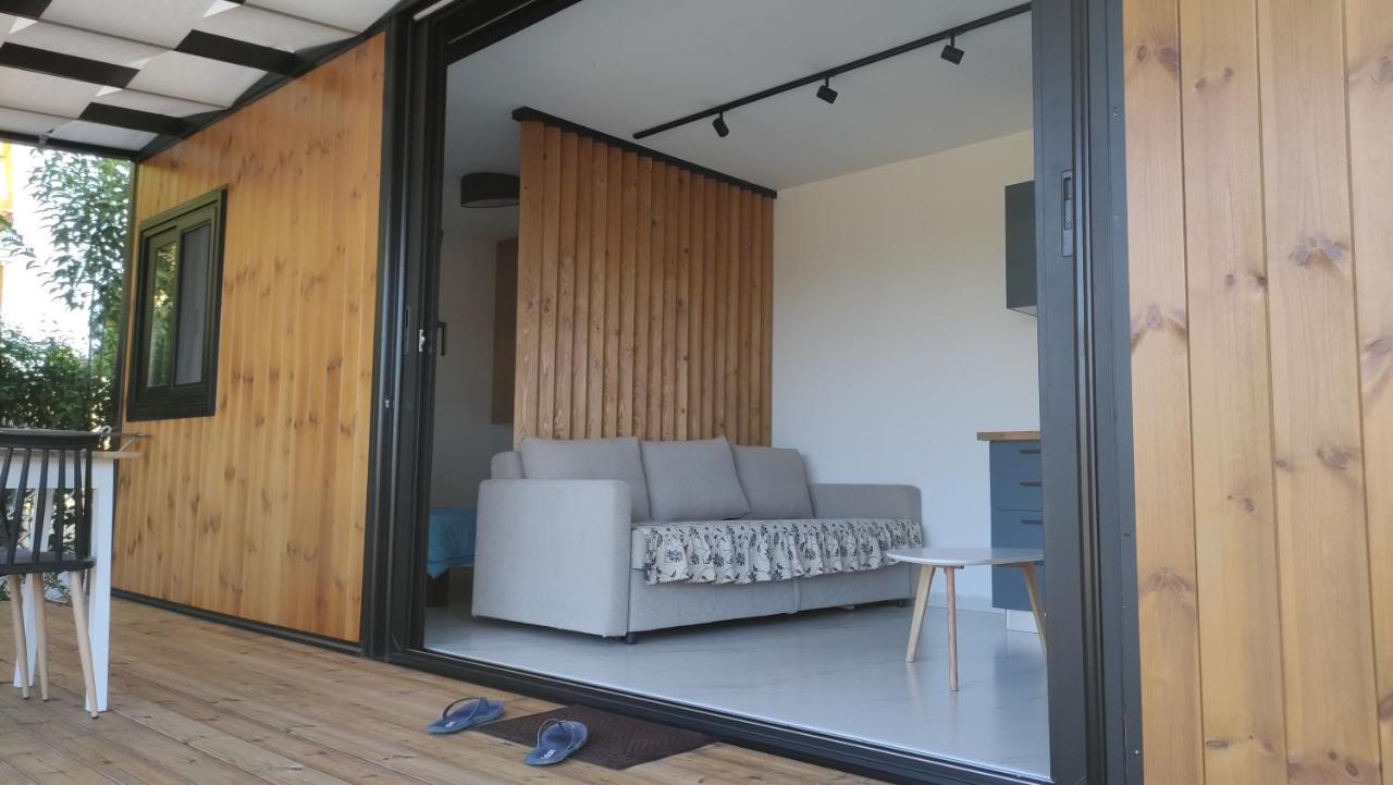 Leptokarya Rooms Wooden Luxury מראה חיצוני תמונה