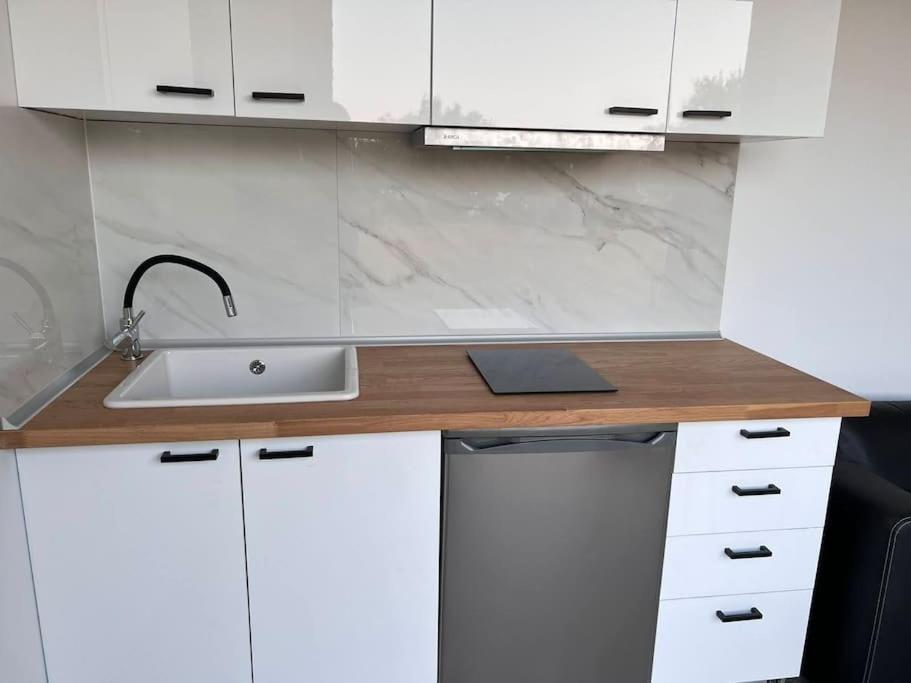 Leptokarya Rooms Wooden Luxury מראה חיצוני תמונה