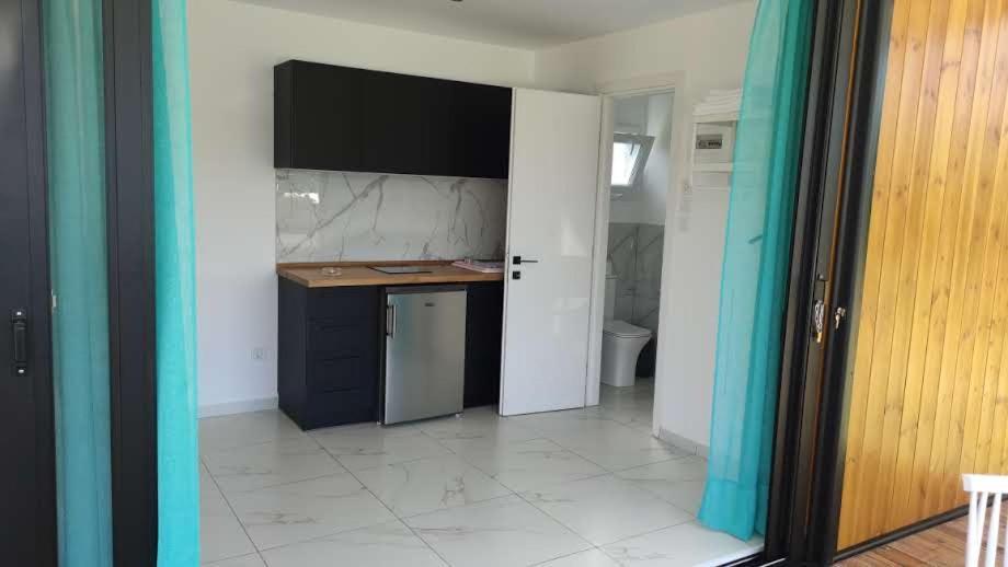Leptokarya Rooms Wooden Luxury מראה חיצוני תמונה