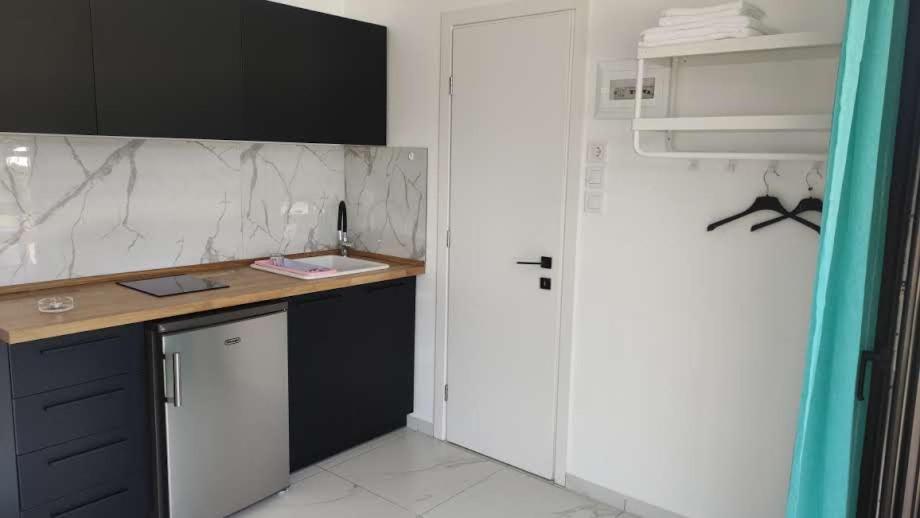 Leptokarya Rooms Wooden Luxury מראה חיצוני תמונה