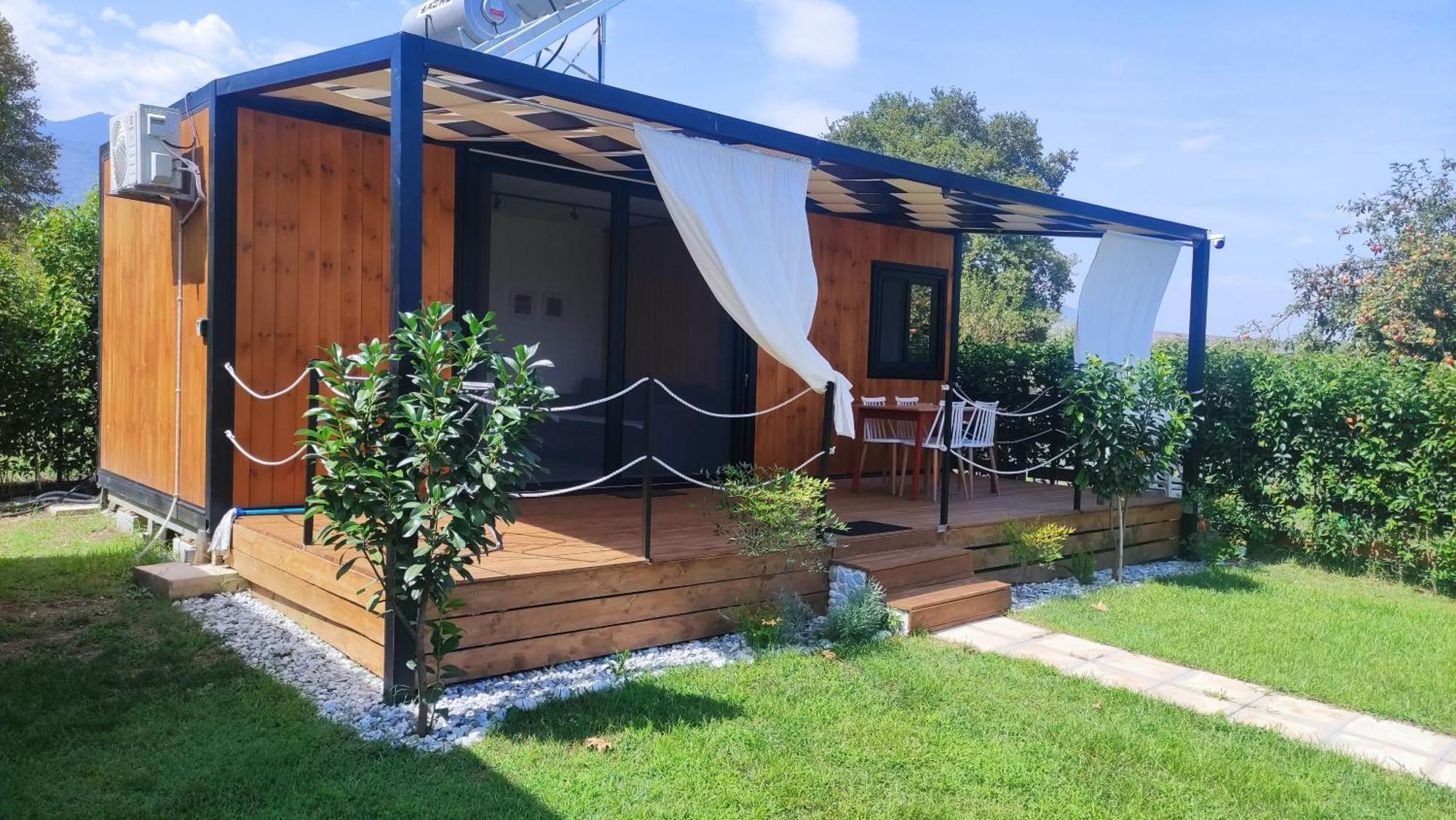 Leptokarya Rooms Wooden Luxury מראה חיצוני תמונה