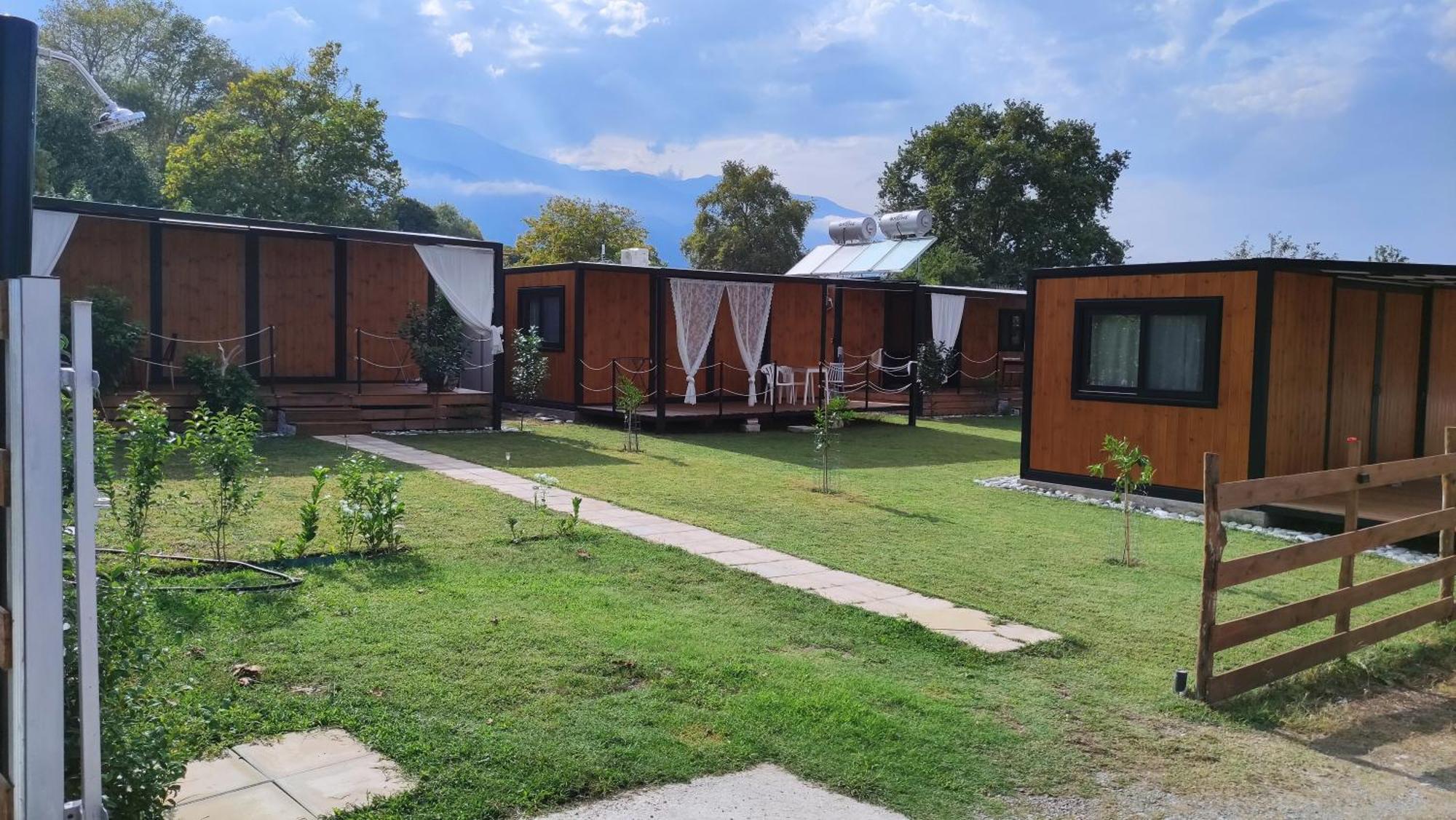 Leptokarya Rooms Wooden Luxury מראה חיצוני תמונה