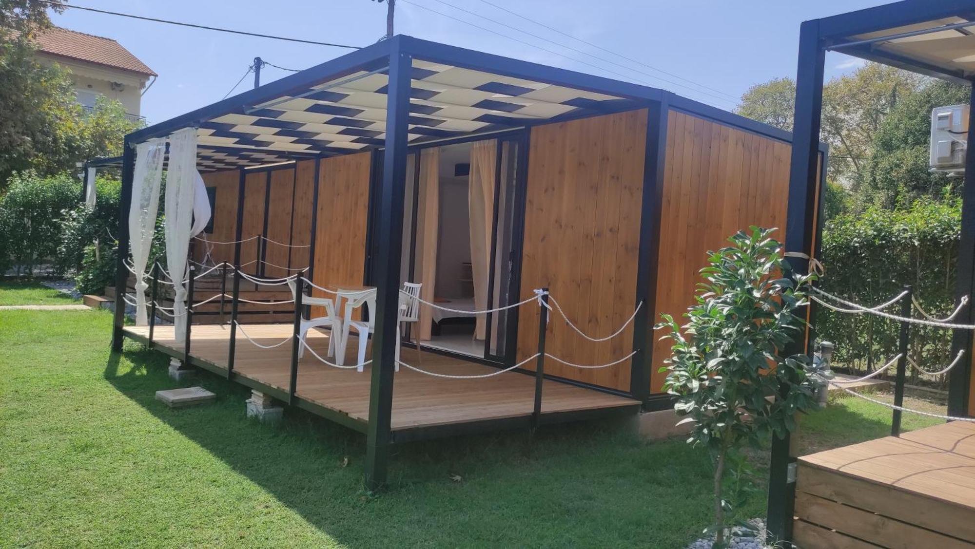 Leptokarya Rooms Wooden Luxury מראה חיצוני תמונה