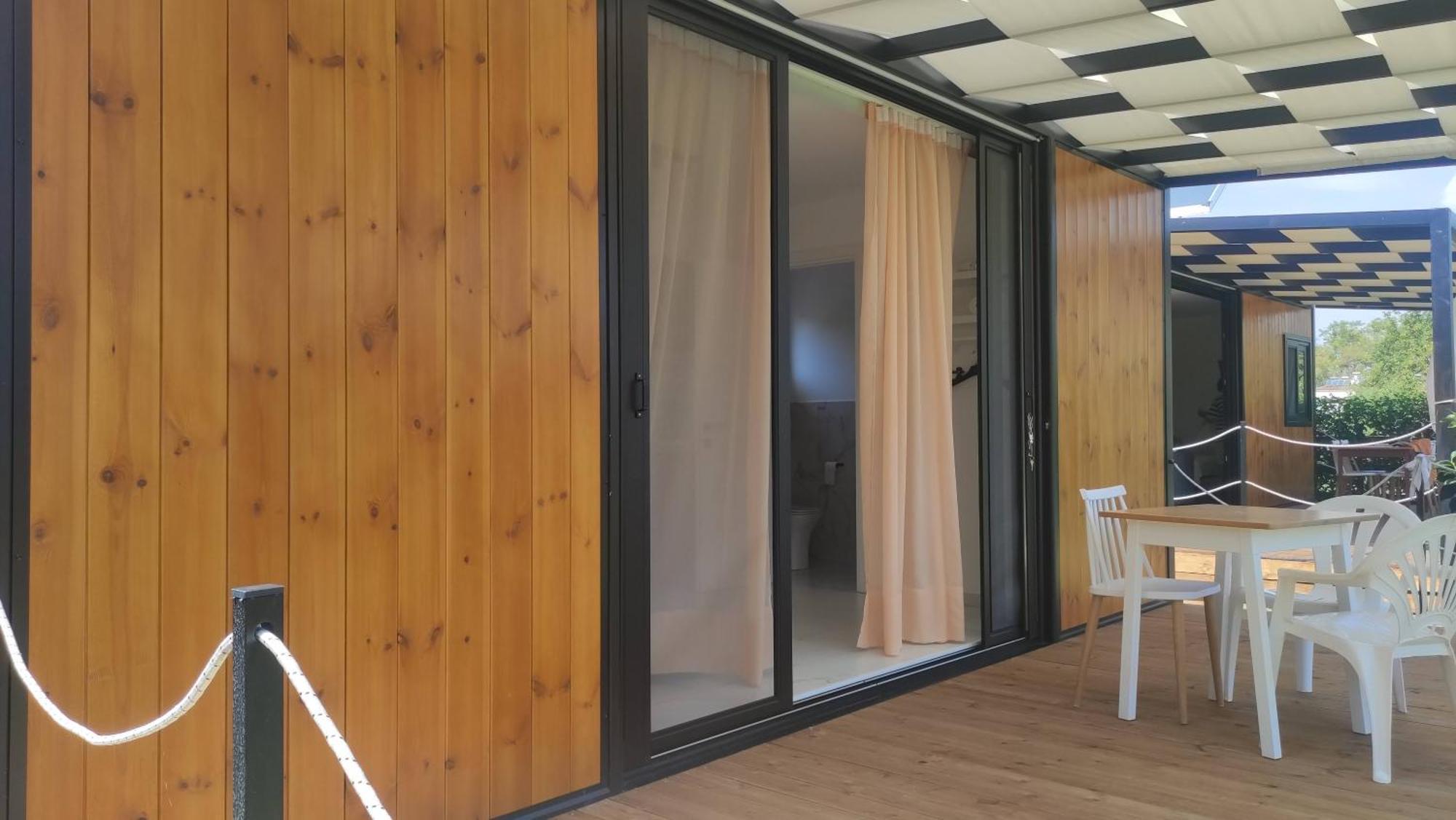 Leptokarya Rooms Wooden Luxury מראה חיצוני תמונה