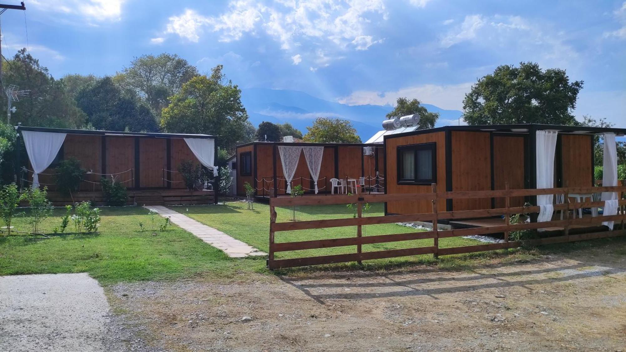 Leptokarya Rooms Wooden Luxury מראה חיצוני תמונה
