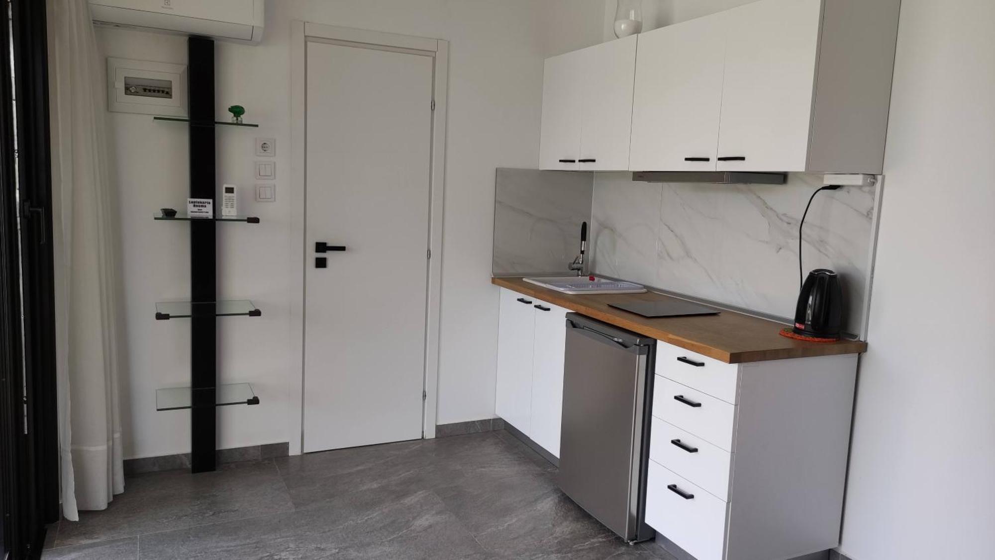 Leptokarya Rooms Wooden Luxury מראה חיצוני תמונה