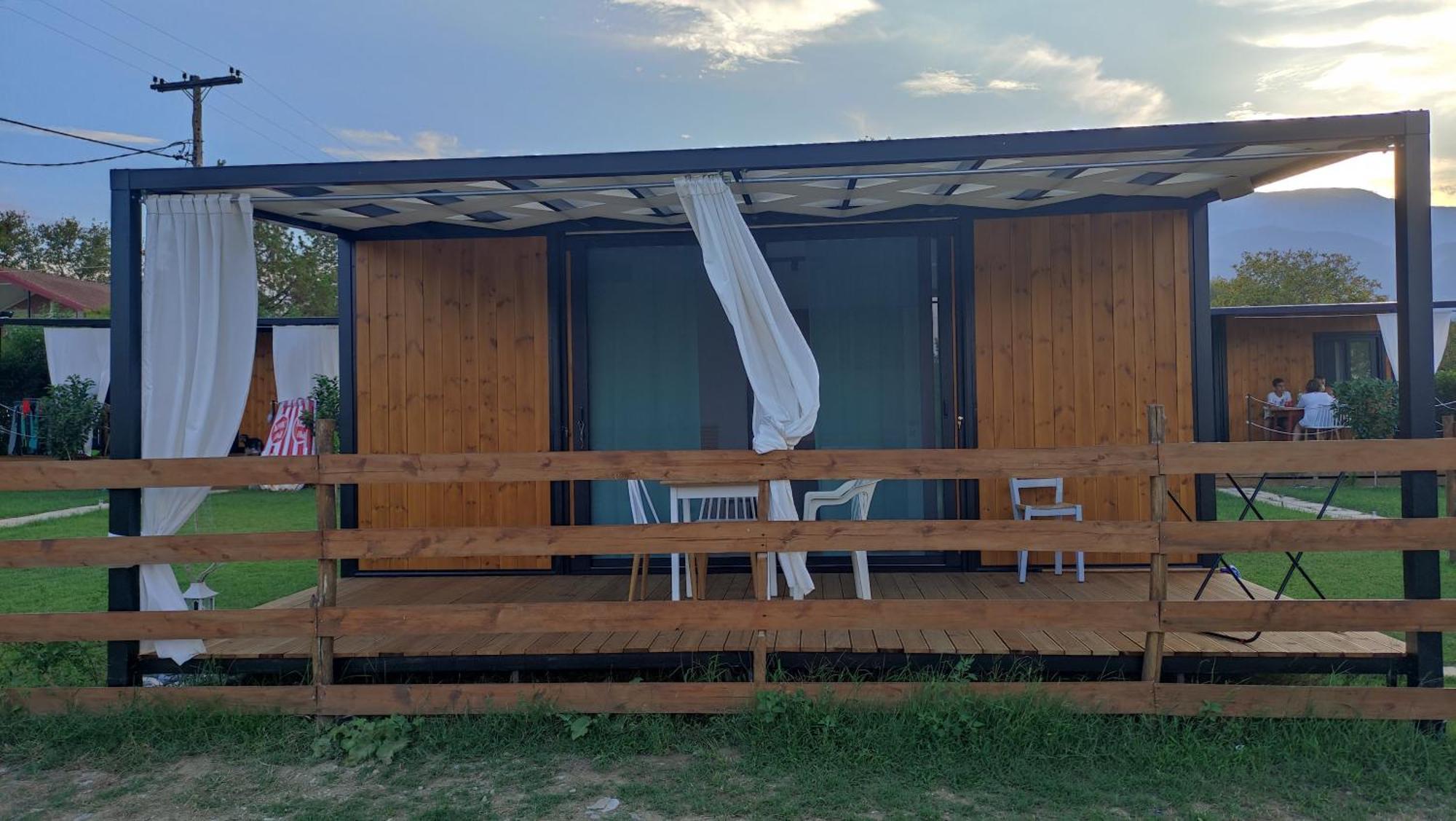Leptokarya Rooms Wooden Luxury מראה חיצוני תמונה