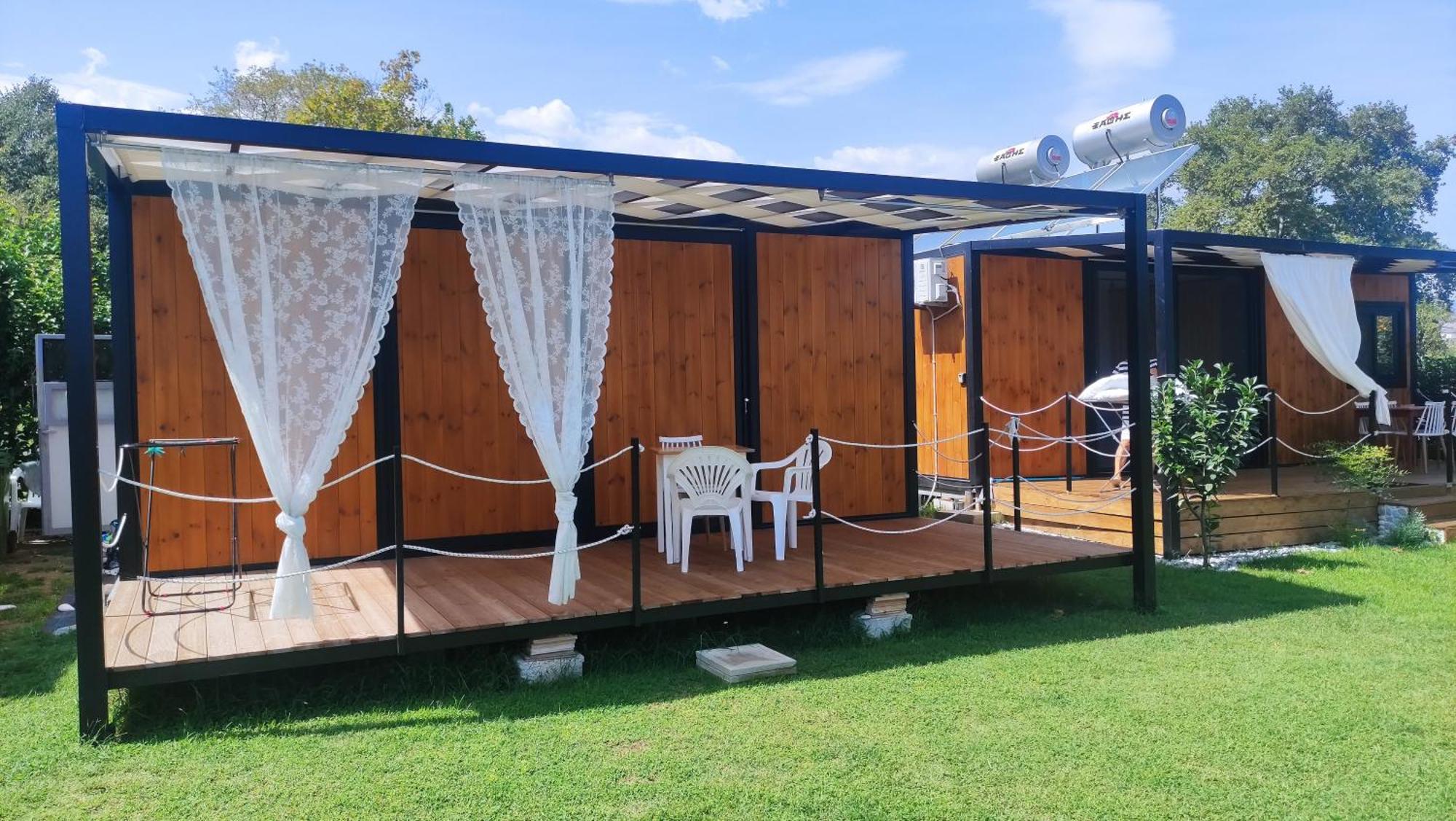 Leptokarya Rooms Wooden Luxury מראה חיצוני תמונה