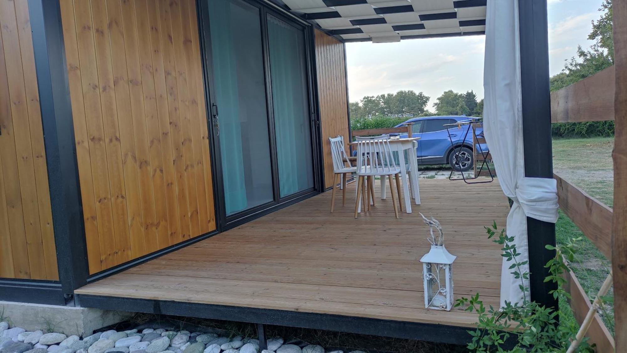Leptokarya Rooms Wooden Luxury מראה חיצוני תמונה