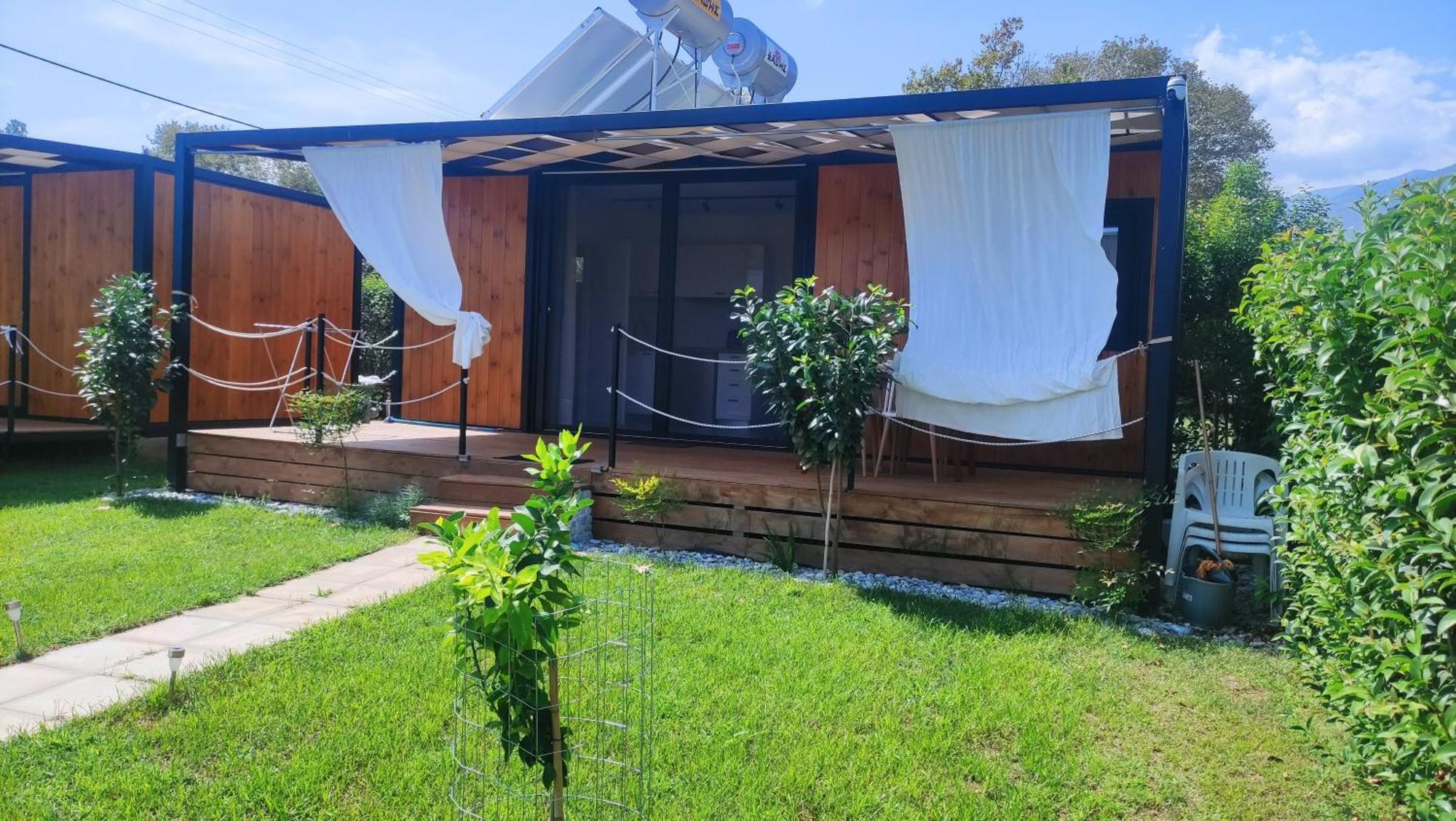 Leptokarya Rooms Wooden Luxury מראה חיצוני תמונה