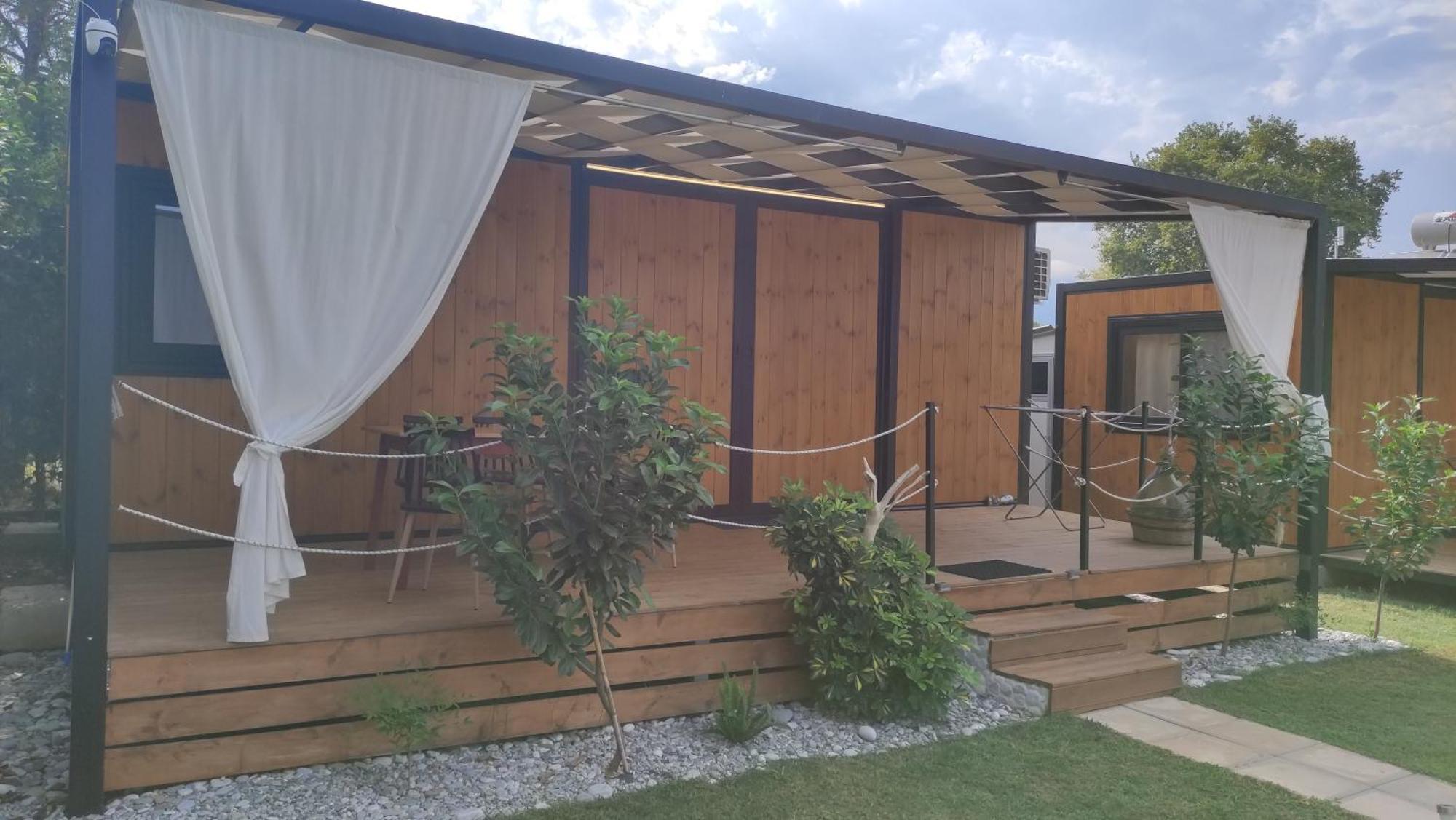 Leptokarya Rooms Wooden Luxury מראה חיצוני תמונה