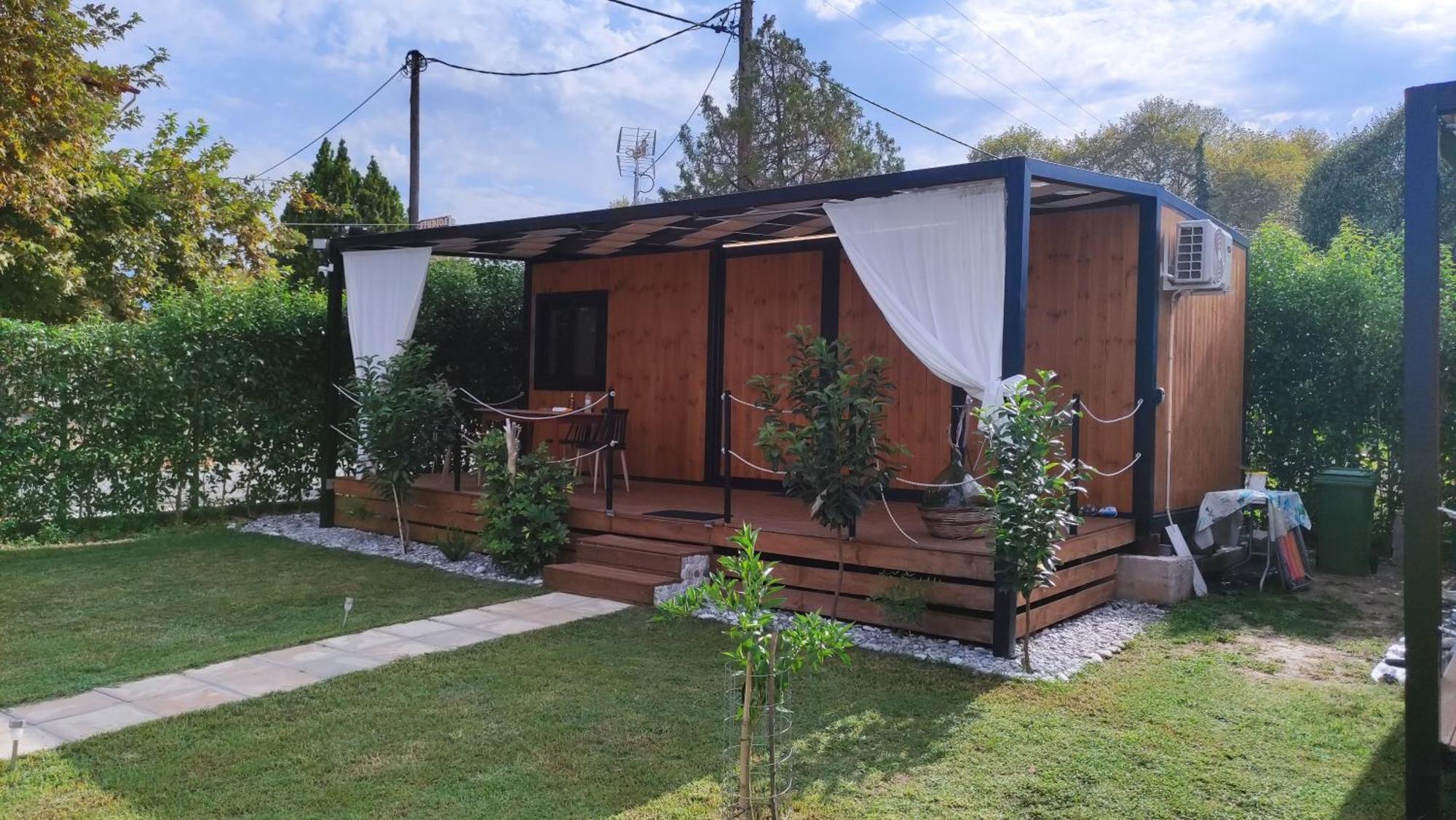 Leptokarya Rooms Wooden Luxury מראה חיצוני תמונה