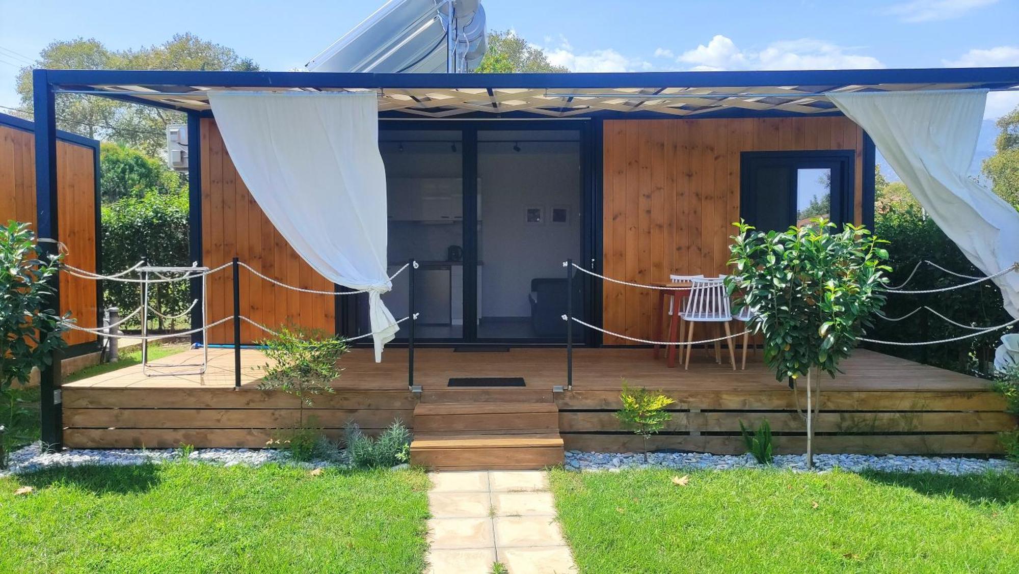Leptokarya Rooms Wooden Luxury מראה חיצוני תמונה