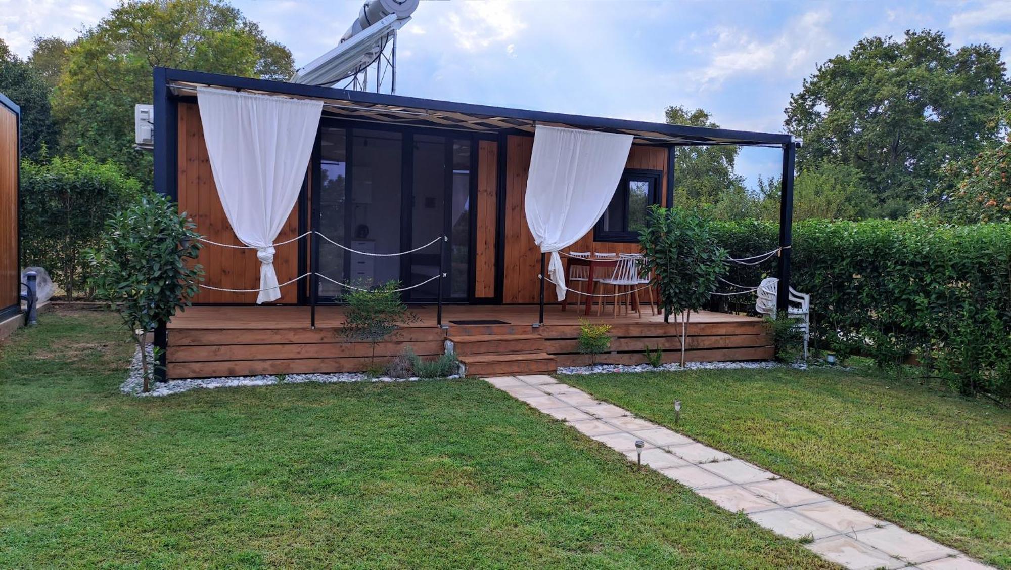 Leptokarya Rooms Wooden Luxury מראה חיצוני תמונה